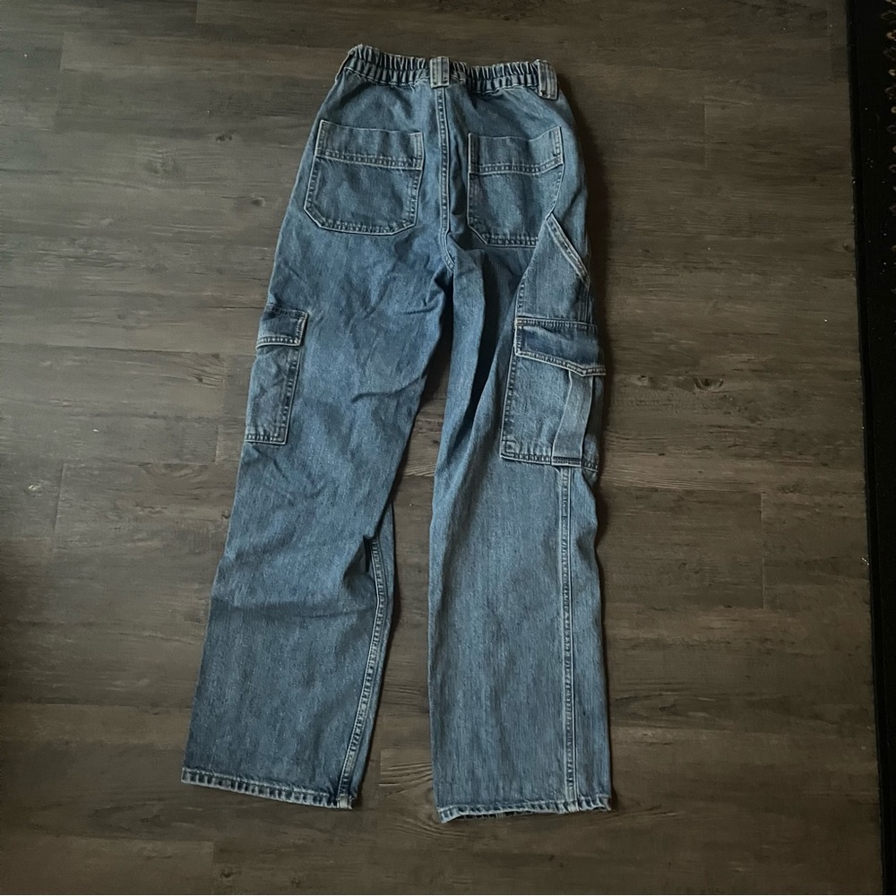 bdg urban outfitter skater cargo jeans
